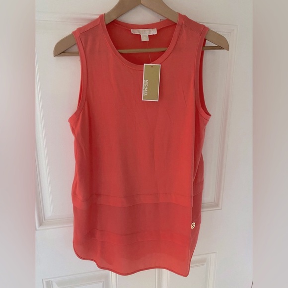 NWT! Michael Kors top. Size M - Picture 1 of 16